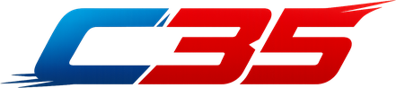Logo c35 di navbar utama